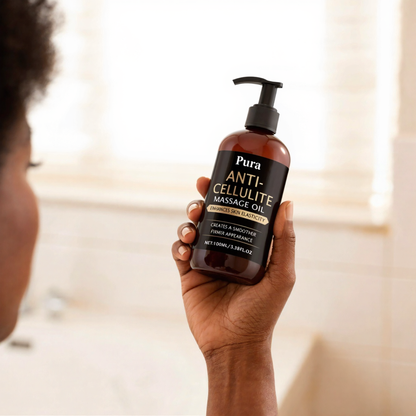 Pura's Anti-Cellulite Massage Oil
