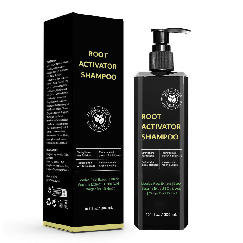 Pura's Root Activtor Shampoo