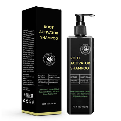 Pura's Root Activtor Shampoo