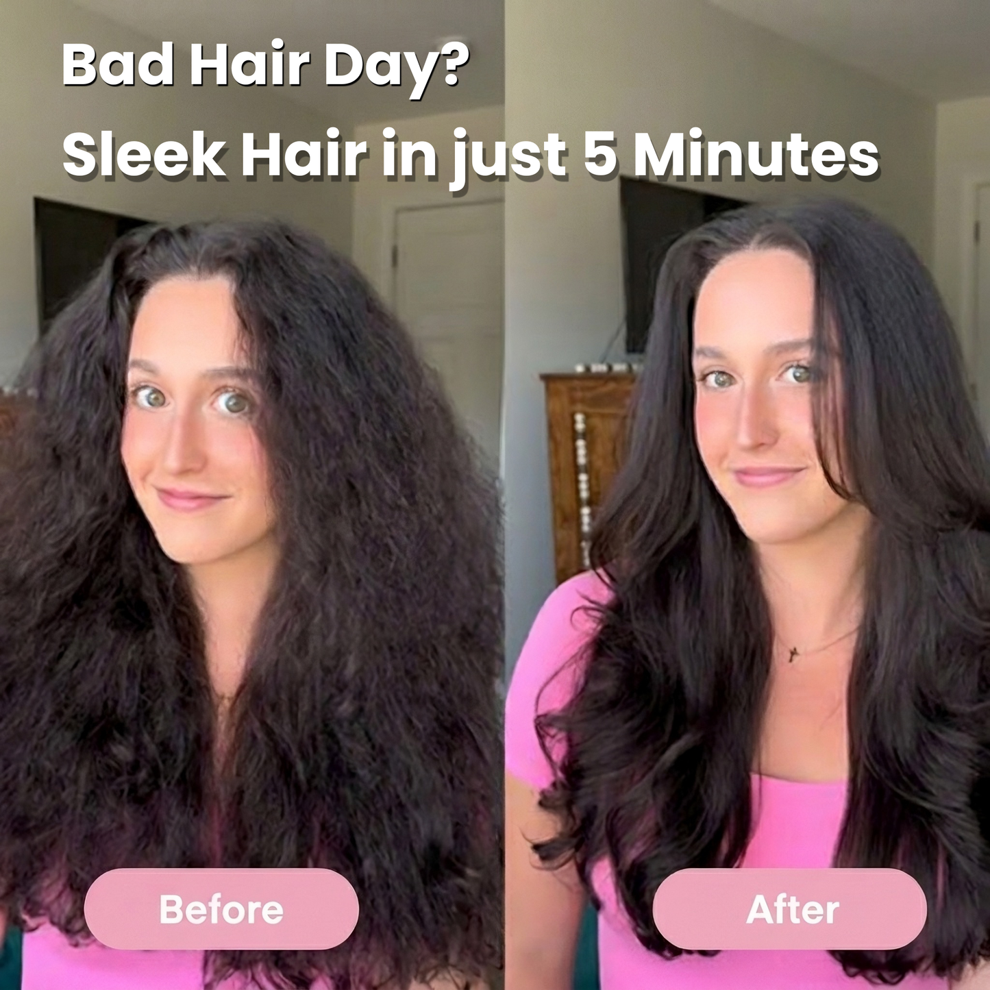 Pura HeatWave™ Frizz Lock & All-Day Bounce Mist