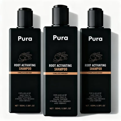 Pura's Root Activating Shampoo