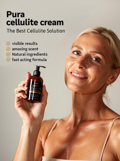 Pura's Anti-Cellulite Massage Oil