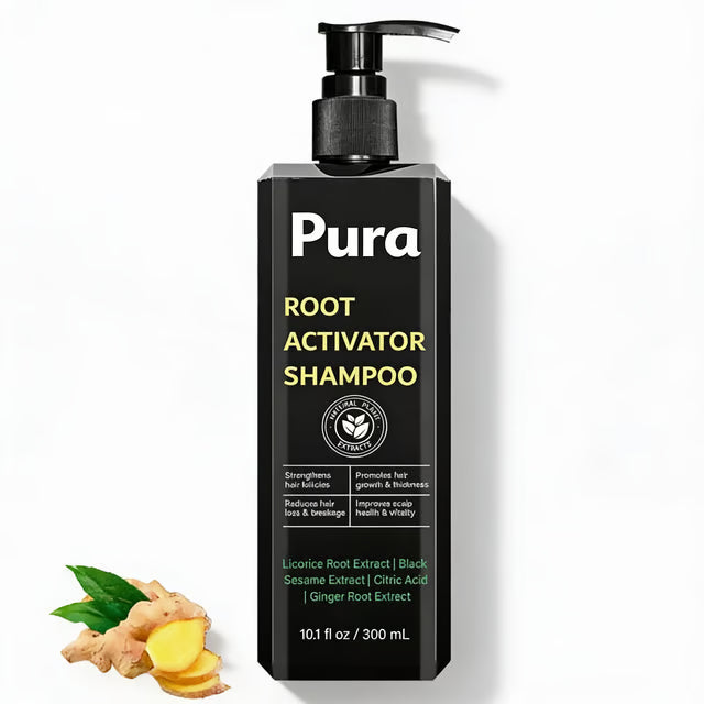 Pura's Root Activtor Shampoo