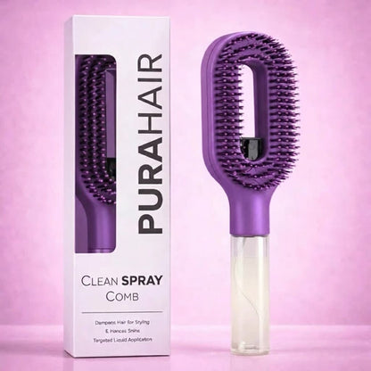 Anti-Frizz Spray Brush