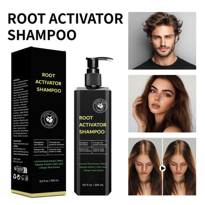 Pura's Root Activtor Shampoo