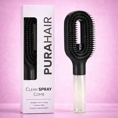 Anti-Frizz Spray Brush