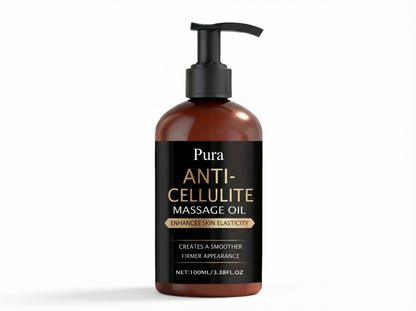 Pura's Anti-Cellulite Massage Oil