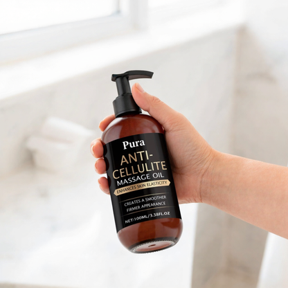 Pura's Anti-Cellulite Massage Oil