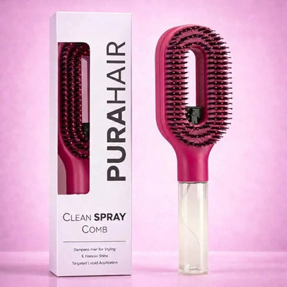 Anti-Frizz Spray Brush